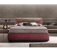 Samoa Letto una piazza e mezza JS FILO imbottito con o senza contenitore da 153x200/210 cm - IN PROMOZIONE FINO AL 29/06