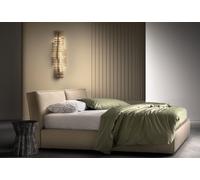 Samoa Letto una piazza e mezza LIGHT imbottito con o senza contenitore da 142x220/230 cm - IN PROMOZIONE FINO AL 29/06