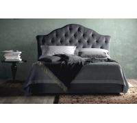 Samoa Letto una piazza e mezza QUEEN imbottito con o senza contenitore da 153x208/218 cm - IN PROMOZIONE FINO AL 29/06