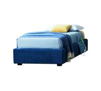 Samoa Letto una piazza e mezza SOMMIER FILO imbottito con o senza contenitore da 122x192/202 cm - IN PROMOZIONE FINO AL 29/06
