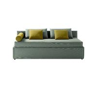 Samoa Letto una piazza e mezza TWICE CENTRALE imbottito con rete da H. 71 cm - IN PROMOZIONE FINO AL 3/06