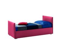 Samoa Letto una piazza e mezza TWICE DORMEUSE imbottito con rete da 130x200/210 cm - IN PROMOZIONE FINO AL 3/06