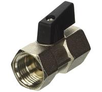 Samoa Pump Master Valvola di chiusura V12/S, con leva corta, per aria, Hh, g 1/2"