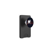 Samoiedo Cane Russo Battito cardiaco ECG I miei cani sono il mio cardio PopSockets PopWallet per MagSafe