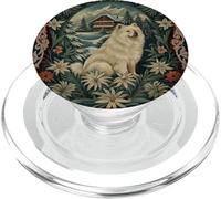 Samoiedo nelle Alpi con Winter Chalet PopSockets PopGrip per MagSafe