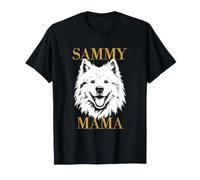 Samoiedo Sammy Mama Cane Mamma Donna Maglietta
