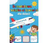 Samolotowa książka aktywności dla dzieci 4-6 lat