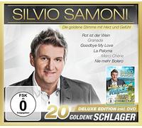 Samoni, Silvio - 20 Goldene.. -CD+DVD-