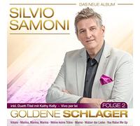 Silvio Samoni Goldene Schlager 2 (CD)