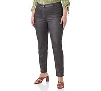 Samoon 120012-21461 Pantaloni, Cioccolata Fondente, 48 Donna