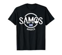 Samos Grecia - Vela e vibrazioni costiere Maglietta