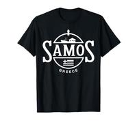 Samos Grecia - Vela e vibrazioni costiere Maglietta