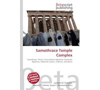 Samothrace Temple Complex: Samothrace, Thrace, Greco-Roman Mysteries, Eleusinian Mysteries, Hellenistic Greece, Chthonic, Herodotus