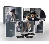 SAMOURAÏ (LE) - COFFRET COLLECTOR UHD 4K + BD + DVD + VINYLE + SCENARIO + LIVRE - EDITION LIMITEE