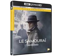 SAMOURAÏ (LE) - COMBO UHD 4K + BD + DVD BONUS - EDITION LIMITEE