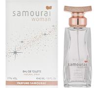 Samourai Woman EDT 40 ml 1,4 oz spray per donna floreale fruttato Giappone...