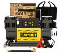 SAMOUT Compressore d'aria fuoristrada digitale 12.3CFM 150PSI, SMAC35ST