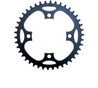Samox Corona eBike Narrow Wide 42T BCD 104mm in Alluminio per Bosch e Brose Nero