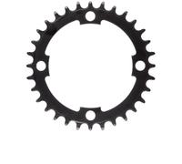 Samox Corona eBike Narrow Wide Steel 38T BCD 104mm per Bosch e Brose Nero