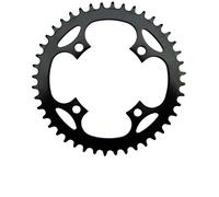 Ingranaggio e-bike 46T acciaio nero 104mm SAMOX