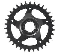 SAMOX Ingranaggio 36d in Acciaio per Catene 1/2x3/32 e 11/128 Velocità 9/10/11/1