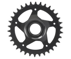 SAMOX Ingranaggio 36d in Acciaio per Catene 1/2x3/32 e 11/128 Velocità 9/10/11/1