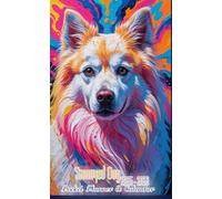 Samoyed Dog 2025-2026 Pocket Planner: Monthly, Weekly, and Daily, January 2025 to December 2026 with Address & Password Keeper, Organizer Perfect for Scheduling, Appointments