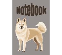 Samoyed Watercolor Companion: College Notebook Featuring a Standing Alert Samoyed Watercolor Illustration for Dog Lovers, Students, Writers, and Proud Pet Owners