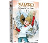 Dvd Sampei - Il Ragazzo Pescatore - Parte 01 (11 Dvd)