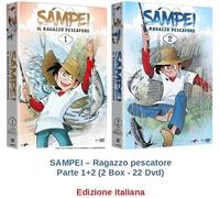 SAMPEI, IL RAGAZZO PESCATORE - Parte 1 + 2 (22 DVD) Ed. Italiana