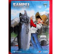 sampei il ragazzo pescatore sanpei cofanetto 3 box 3 sampei collection + booklet