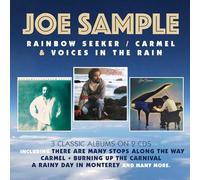 Joe Sample Rainbow Seeker/Carmel/Voices in the Rain (CD) Album