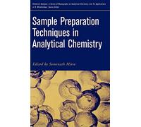 Sample Preparation Techniques in Analytical Chemistry