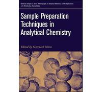 Sample Preparation Techniques in Analytical Chemistry