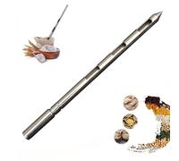 Sampler per sonda per cereali in acciaio inossidabile - Fertilizzante 1M e strumenti di campionamento del cemento, durevole per una raccolta accurata di materiale solido