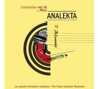 Sampler Vol.10: Must, Compilation of the best 2002-03 ANALEKTA's releases/É (CD)