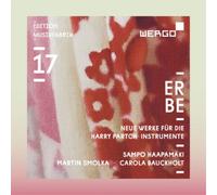 Sampo Haapamäki Erbe: Neue Werke Für Die Harry Partch-Instrumente (CD) Album