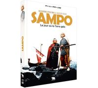Sampo Il Giorno In Cui La Terra Gelò COMBO BLU-RAY + DVD NUOVO