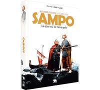 Sampo, Le Jour où la Terre gela [Blu-Ray + DVD + Livre]