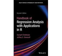 Samprit Chatterjee Jef Handbook of Regression Analysis With A (Copertina rigida)
