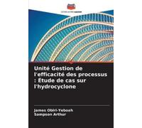Sampson Arthur James Obiri-Y Unité Gestion de l'efficacité des proc (Tascabile)
