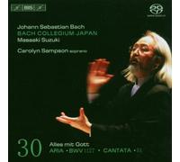 Sampson/Bach Collegium Japan - Cantatas Vol.30