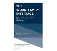 Sampson Lee Blair The Work-Family Interface (Copertina rigida)