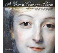 Louis Lacoste A French Baroque Diva (CD) Album