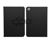 SAMRICK 000009572 libro in morbida pelle con cinturino da polso/Guarda supporto/Pellicola protezione schermo/panno microfibra/Pennino Penna Per Apple iPad Mini baby Lippenstift Rosa nero nero Apple iPad mini