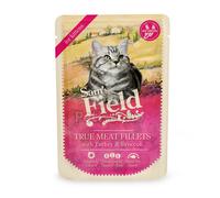 Sam's Field True Meat Fillets for kittens - Turkey & Broccoli cibo in bustina 85 g