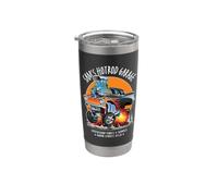 Sam's Hotrod Garage - Auto d'epoca Sam Design Bicchiere termico in acciaio inox doppia parete