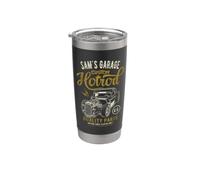 Sam's Hotrod Garage - Auto d'epoca Sam Design Bicchiere termico in acciaio inox doppia parete