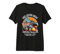 Sam's Hotrod Garage - Auto d'Epoca Sam Design Maglietta Premium