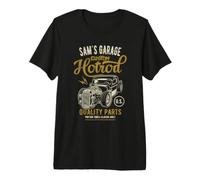Sam's Hotrod Garage - Auto d'Epoca Sam Design Maglietta Premium